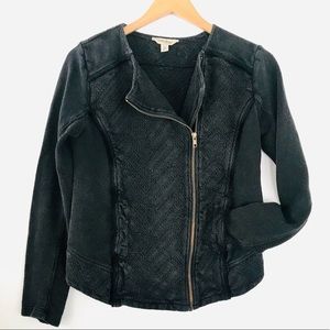 Lucky Brand Cotton Moto Jacket 🏍️